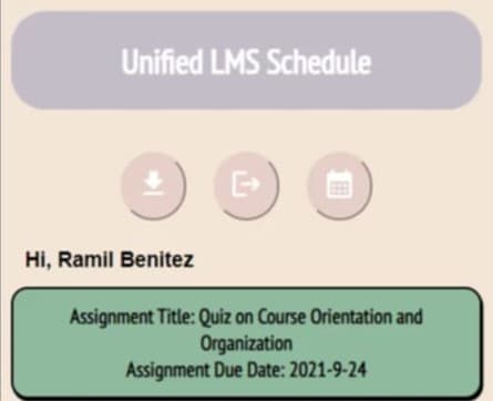 LMS Deadline Compiler Extension — image 2 of 4